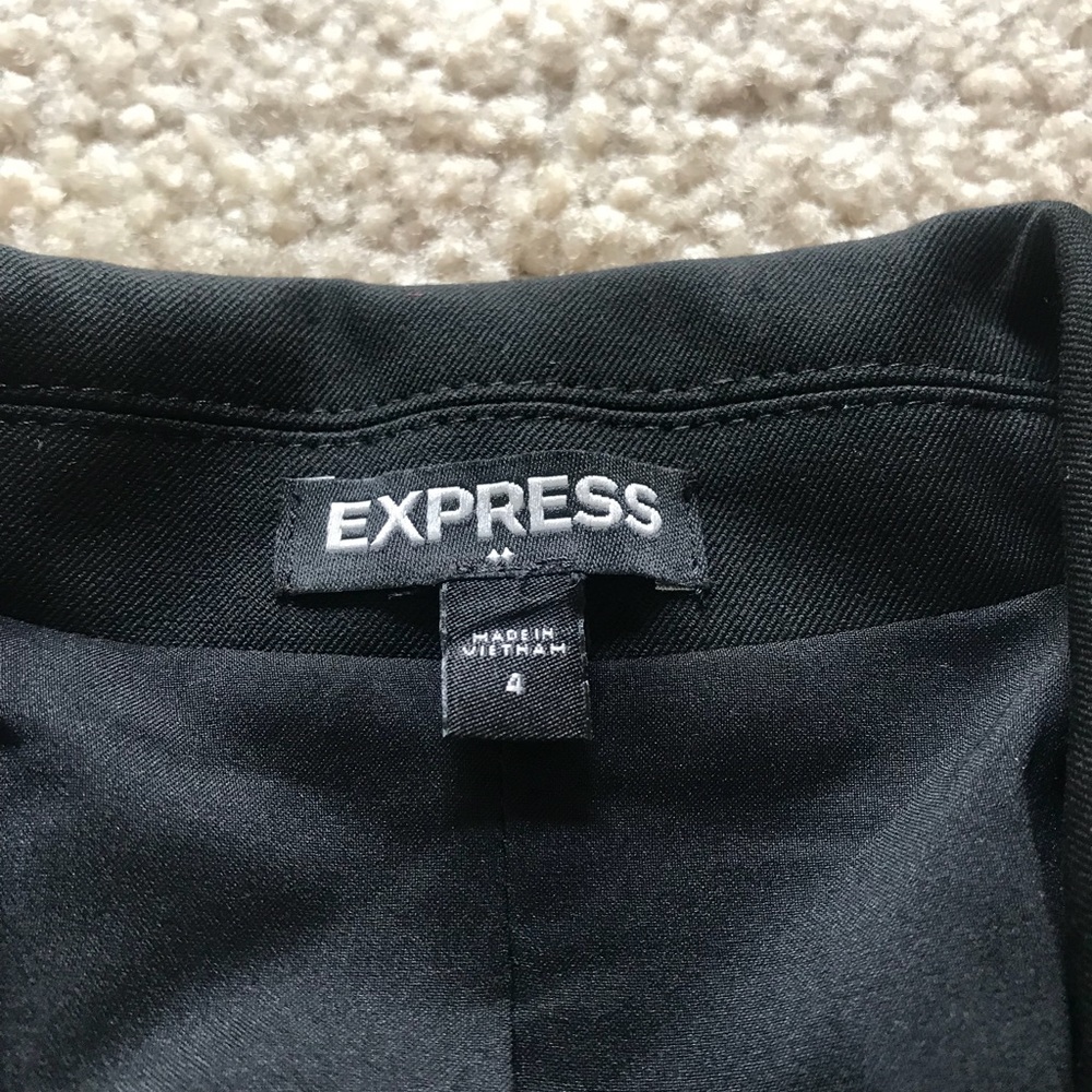 Black express Blazer color black